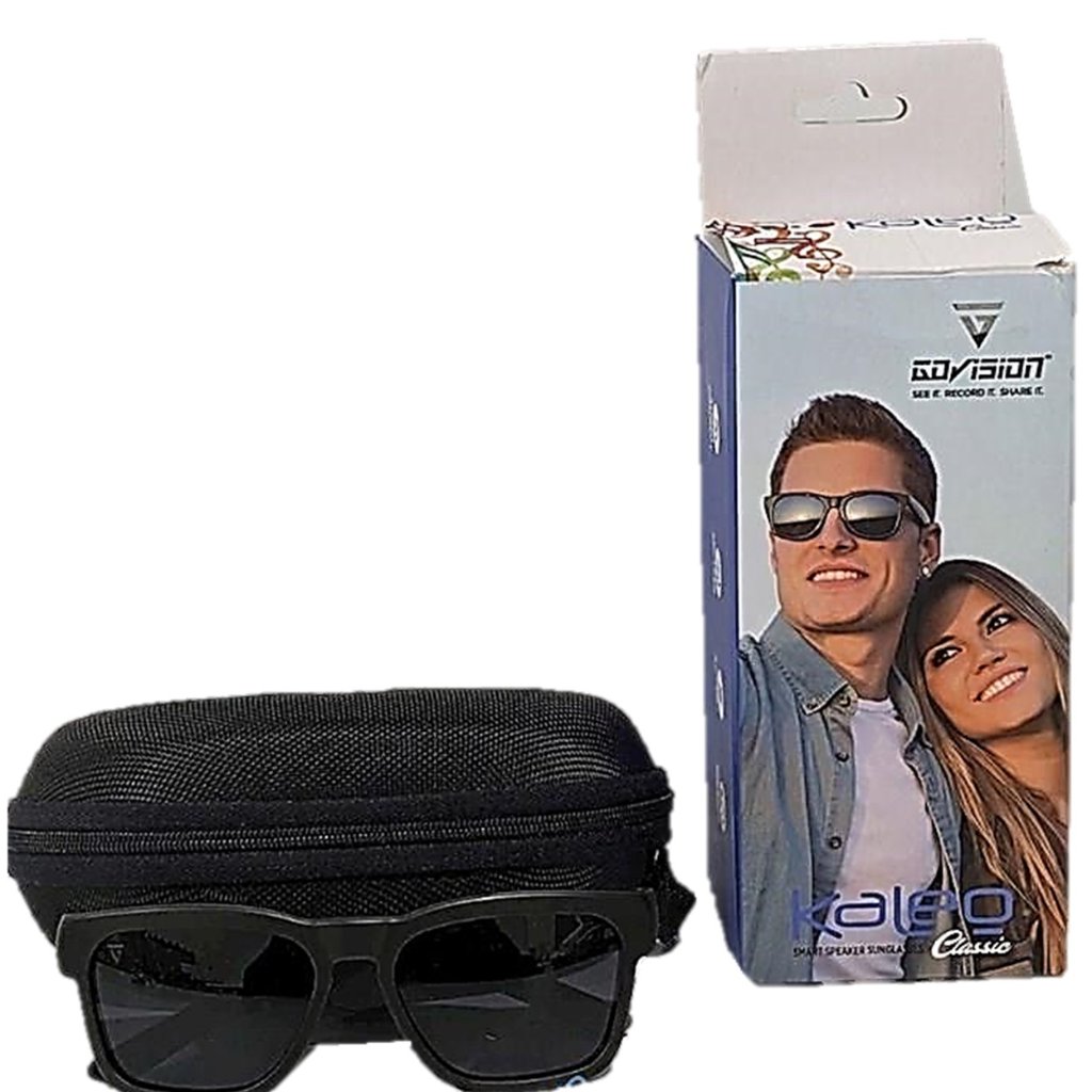 Kaleo Plus Smart Sunglasses With Bluetooth Speakers And Built In Mic  Govision